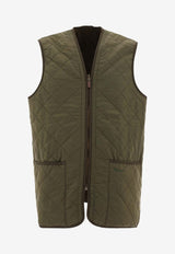 Barbour Polarquilt Reversible Vest Green MLI0002MLIOL91_57738