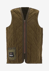 Barbour Polarquilt Reversible Vest Green MLI0002MLIOL91_57738