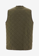Barbour Polarquilt Reversible Vest Green MLI0002MLIOL91_57738