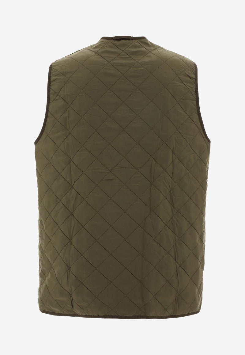Barbour Polarquilt Reversible Vest Green MLI0002MLIOL91_57738
