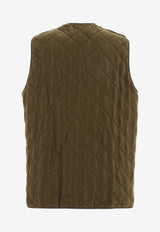 Barbour Polarquilt Reversible Vest Green MLI0002MLIOL91_57738