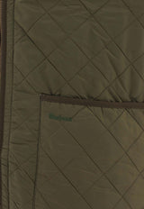 Barbour Polarquilt Reversible Vest Green MLI0002MLIOL91_57738