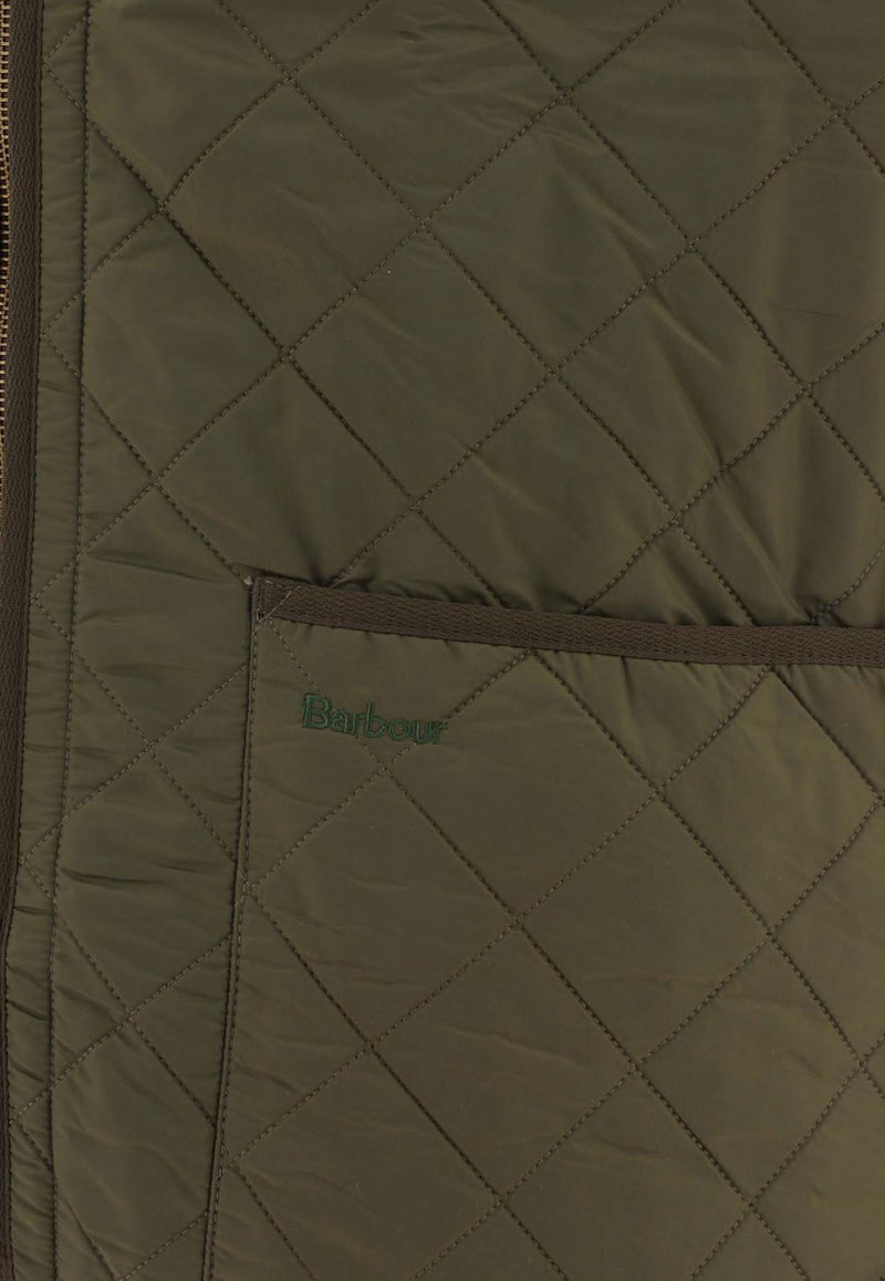 Barbour Polarquilt Reversible Vest Green MLI0002MLIOL91_57738