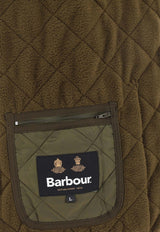 Barbour Polarquilt Reversible Vest Green MLI0002MLIOL91_57738