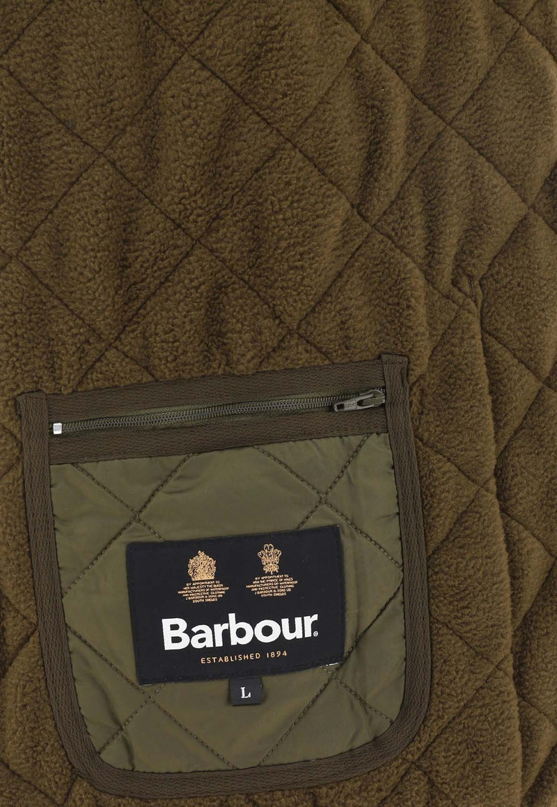 Barbour Polarquilt Reversible Vest Green MLI0002MLIOL91_57738