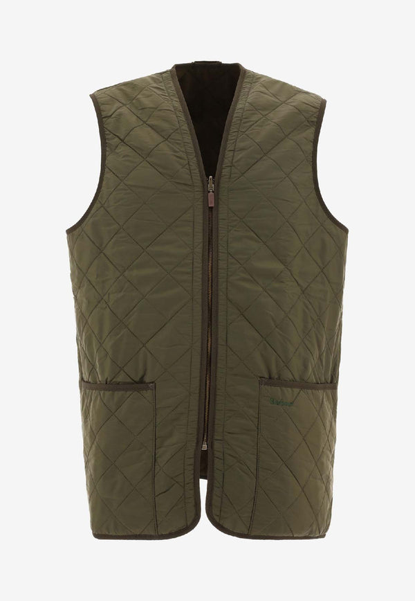 Barbour Polarquilt Reversible Vest Green MLI0002MLIOL91_57738