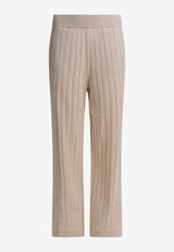Brunello Cucinelli Cashmere Ribbed Pants Beige M12193499CN058_b0da4270-a455-43d6-b869-2ce1f884e1fd