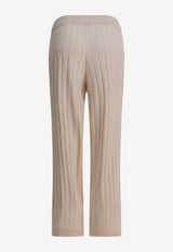 Brunello Cucinelli Cashmere Ribbed Pants Beige M12193499CN058_b0da4270-a455-43d6-b869-2ce1f884e1fd