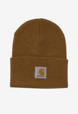 Carhartt Wip Acrylic Watch Knitted Beanie Brown I020222HZ.XX_72042