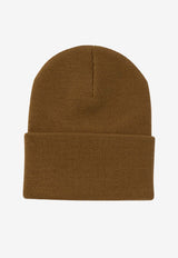 Carhartt Wip Acrylic Watch Knitted Beanie Brown I020222HZ.XX_72042