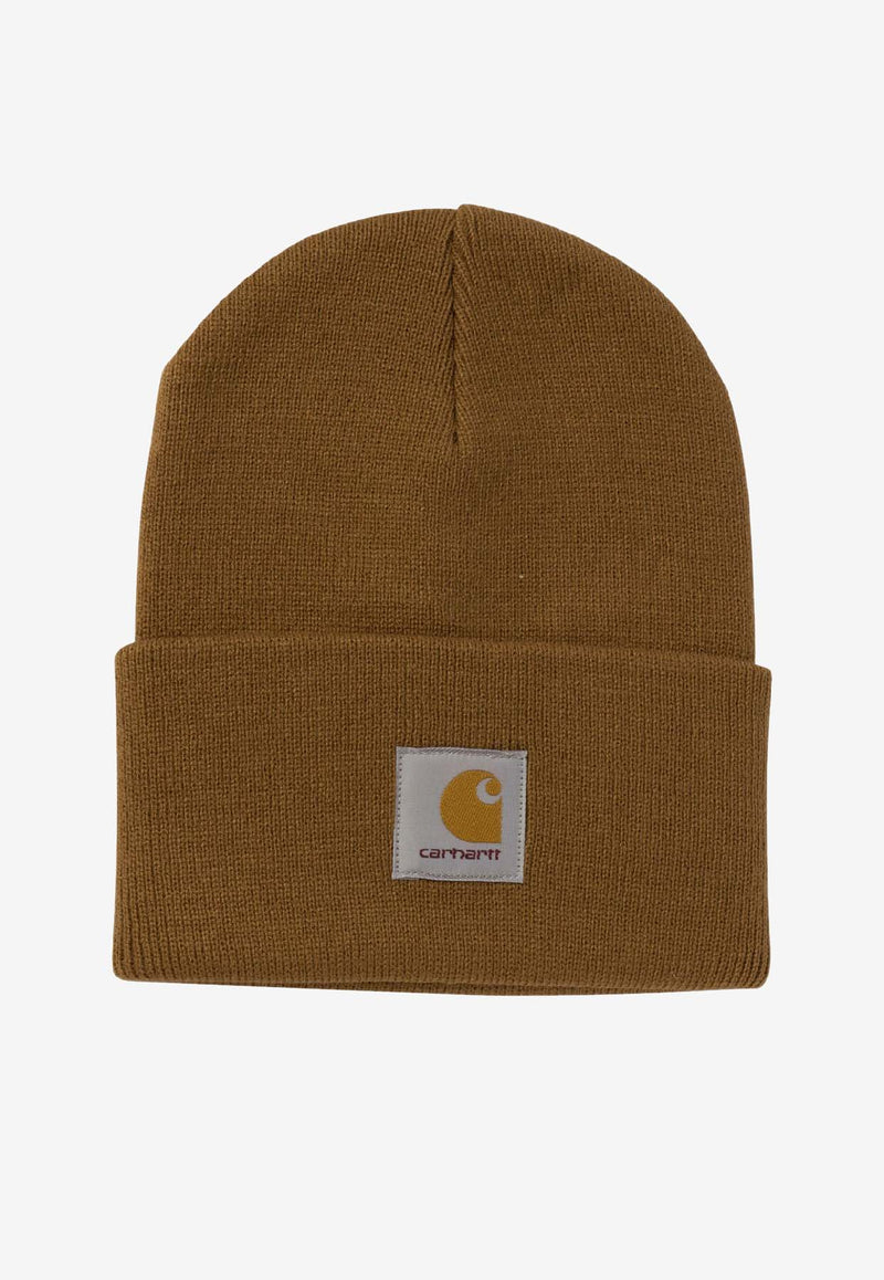 Carhartt Wip Acrylic Watch Knitted Beanie Brown I020222HZ.XX_72042