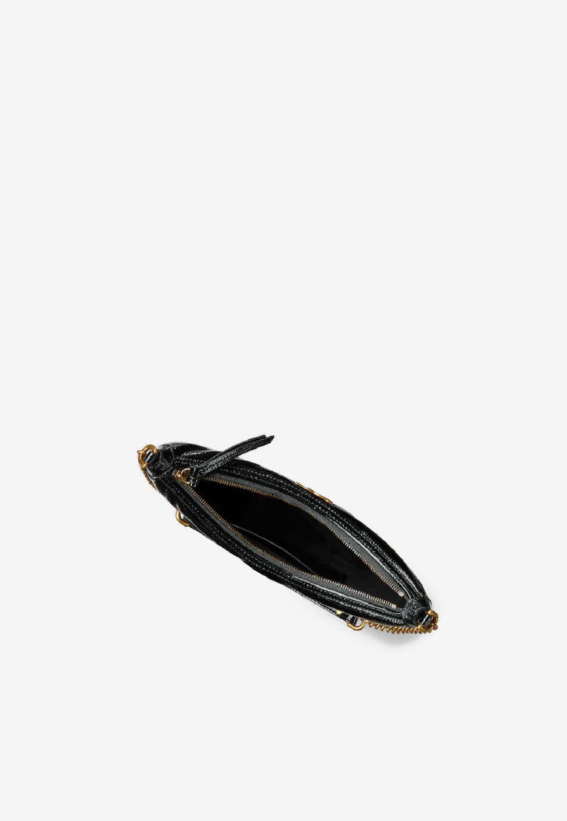 Gucci Small GG Marmont Shoulder Bag Black 7772630AABA1000_74706