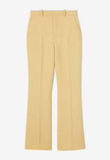 Gucci Wool Straight-Leg Pants Yellow 805983Z7AC39048_74698