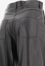 Loewe Balloon-Leg Nappa Leather Pants Black S359Y54L571100 BLACK_70065