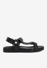 Bottega Veneta Trip Leather Slides Black 775305V3HB01000_80199