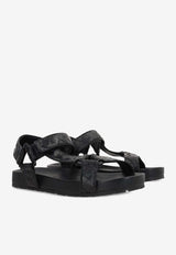 Bottega Veneta Trip Leather Slides Black 775305V3HB01000_80199