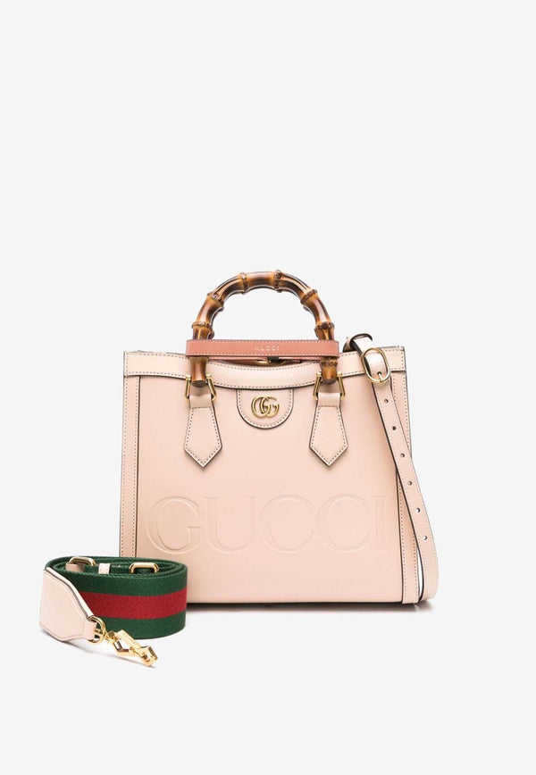 Gucci Medium Diana Tote Bag Beige 702721FACPO5743_80050