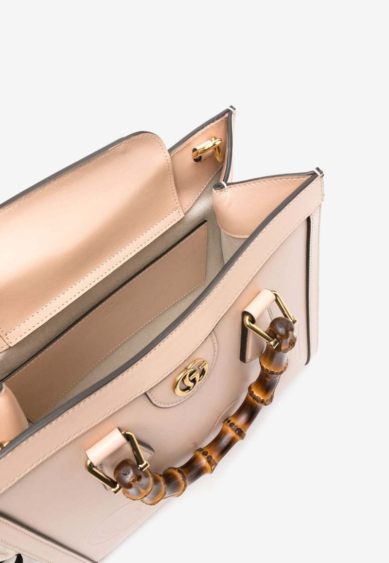 Gucci Medium Diana Tote Bag Beige 702721FACPO5743_80050