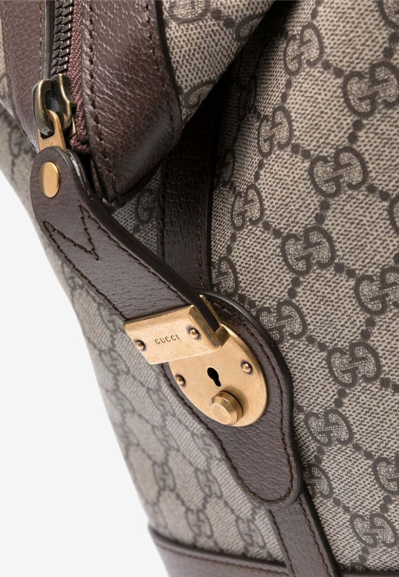 Gucci GG Supreme Duffel Bag Beige 76329596IWT8745_80193