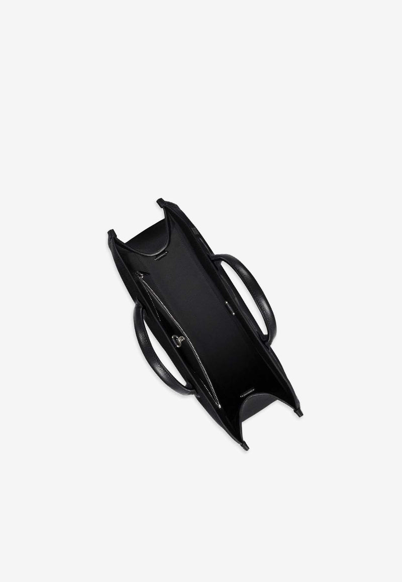 Gucci Embossed Logo Top Handle Bag Black 770975AACXB1049_80184