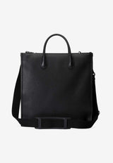 Gucci Embossed Logo Top Handle Bag Black 770975AACXB1049_80184