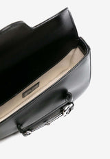 Gucci Mini Horsebit 1955 Shoulder Bag Black 7742091DB0N1000_80197
