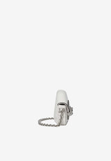 Gucci Mini Horsebit 1955 Shoulder Bag White 7742091DB0N9014_80189