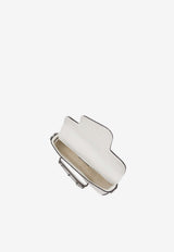 Gucci Mini Horsebit 1955 Shoulder Bag White 7742091DB0N9014_80189