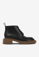 Loewe Combat Ankle Boots Black M816285X691100_80337