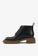 Loewe Combat Ankle Boots Black M816285X691100_80337
