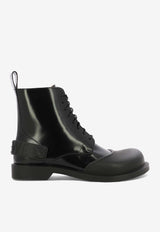 Loewe Campo Lace-Up Boots Black M816285X861100_80123