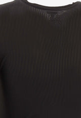 Loewe Logo-Printed Crewneck Top S540Y23X181107_80204