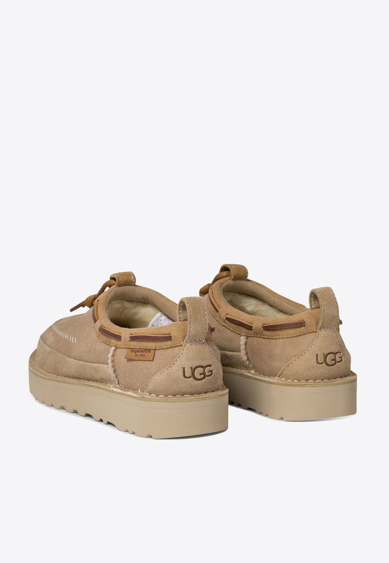 UGG Tasman Crafted Regenerate Slippers Beige 1152747SAN_76246