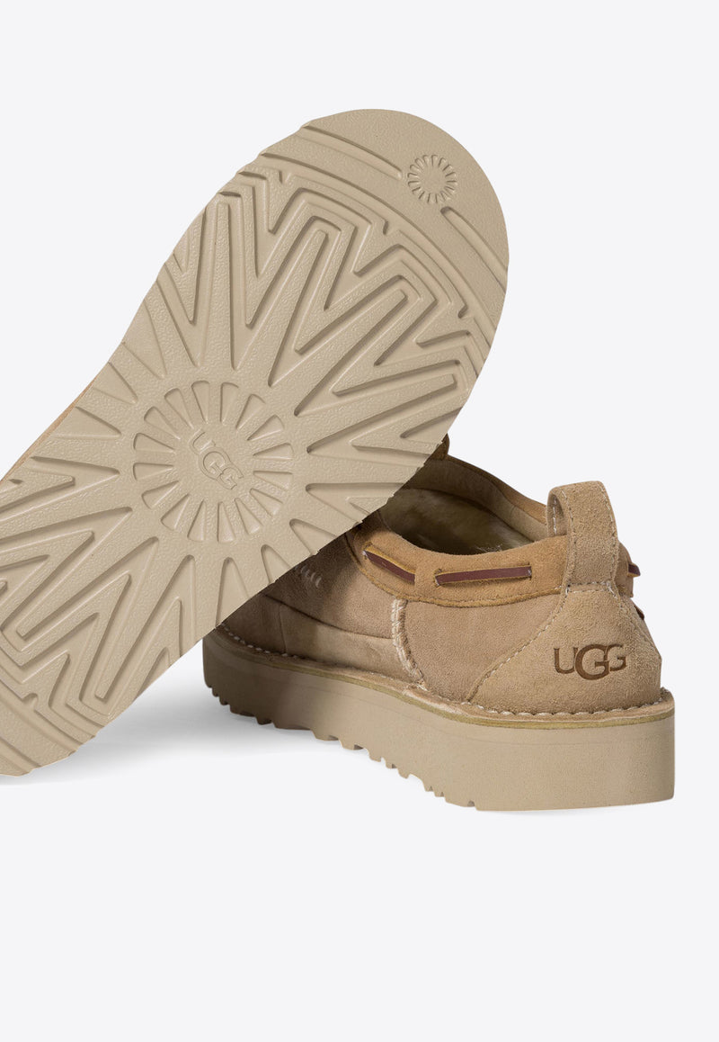 UGG Tasman Crafted Regenerate Slippers Beige 1152747SAN_76246