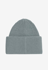 Acne Studios Face Patch Ribbed Beanie Light Blue C40424AAT_f3999f41-f428-4182-997e-c5c441bc2cbf