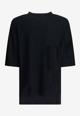 Acne Studios Graphic Print Faded T-shirt Black CL0391BM0_288a22c2-9af9-4755-8128-8676d85da83d