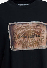 Acne Studios Graphic Print Faded T-shirt Black CL0391BM0_288a22c2-9af9-4755-8128-8676d85da83d