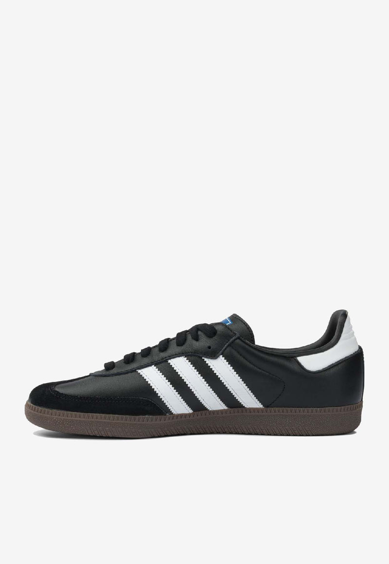 Adidas Originals Samba OG Leather Sneakers Black B75807CBLACK/FTWWHT/GUM5_499d0796-732c-4284-85f9-7b3b2aac232e