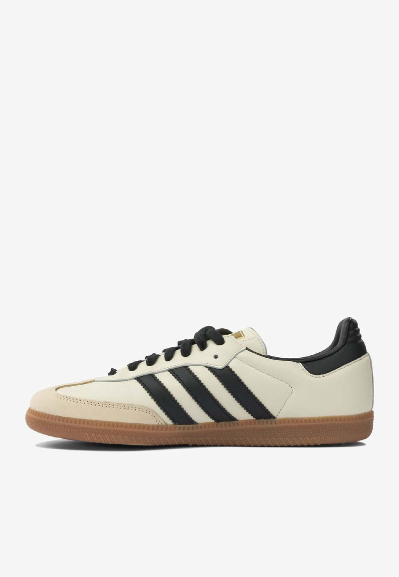 Adidas Originals Samba OG Low-Top Sneakers  Cream ID0478CREWHT/CBLACK/SANSTR_f185057b-b2e4-4bd1-be75-d73ba65fcb59