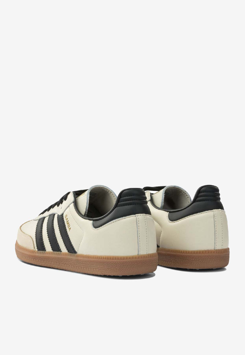 Adidas Originals Samba OG Low-Top Sneakers  Cream ID0478CREWHT/CBLACK/SANSTR_f185057b-b2e4-4bd1-be75-d73ba65fcb59