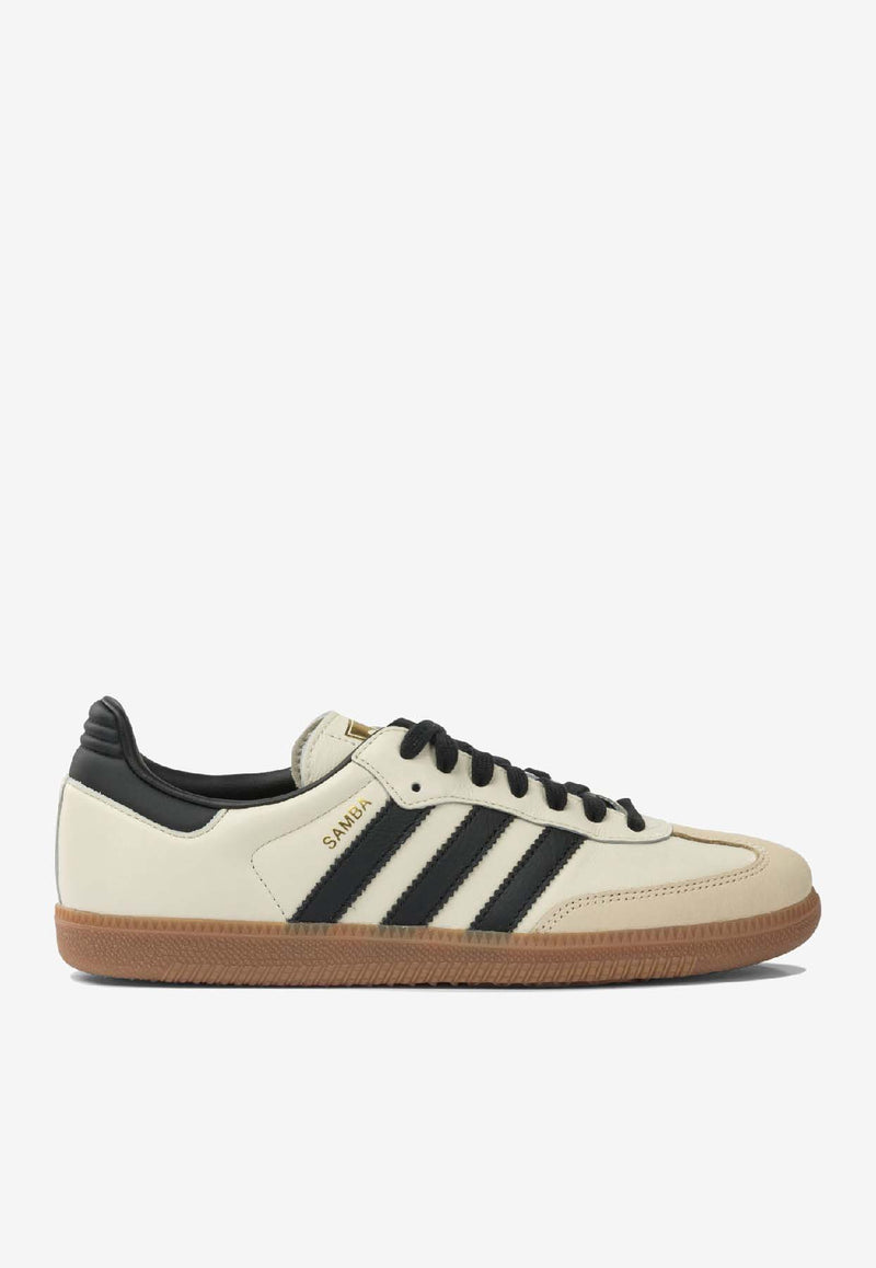 Adidas Originals Samba OG Low-Top Sneakers  Cream ID0478CREWHT/CBLACK/SANSTR_f185057b-b2e4-4bd1-be75-d73ba65fcb59