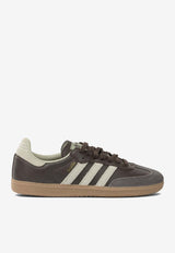 Adidas Originals Samba OG Low-Top Sneakers  Brown ID1481BROWN/PUTGRE/GOLDMT_1afd32ef-3d40-4cb9-abd6-1b6246939ece