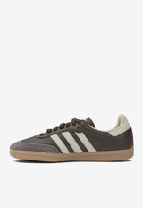 Adidas Originals Samba OG Low-Top Sneakers  Brown ID1481BROWN/PUTGRE/GOLDMT_1afd32ef-3d40-4cb9-abd6-1b6246939ece