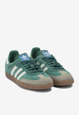 Adidas Originals Samba OG Suede Sneakers  Green ID2054CGREEN/FTWWHT/GUM4_bcdc9c58-7758-4ef0-a0f6-2895d3392876