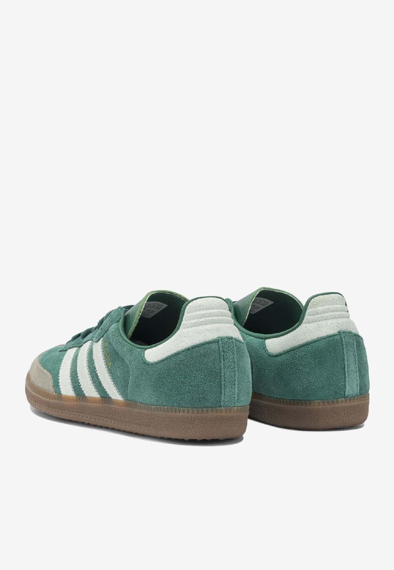 Adidas Originals Samba OG Suede Sneakers  Green ID2054CGREEN/FTWWHT/GUM4_bcdc9c58-7758-4ef0-a0f6-2895d3392876