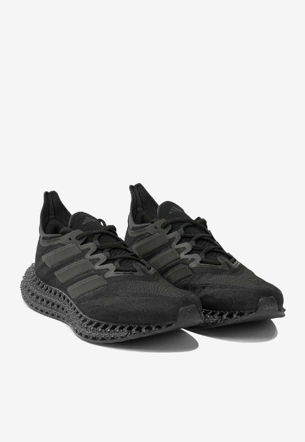 Adidas Originals 4DFWD 4 Neoprene Sneakers  Black ID8886CBLACK/CBLACK/CBLACK_ce257ff8-fc71-477e-9560-ab30ccc02a90