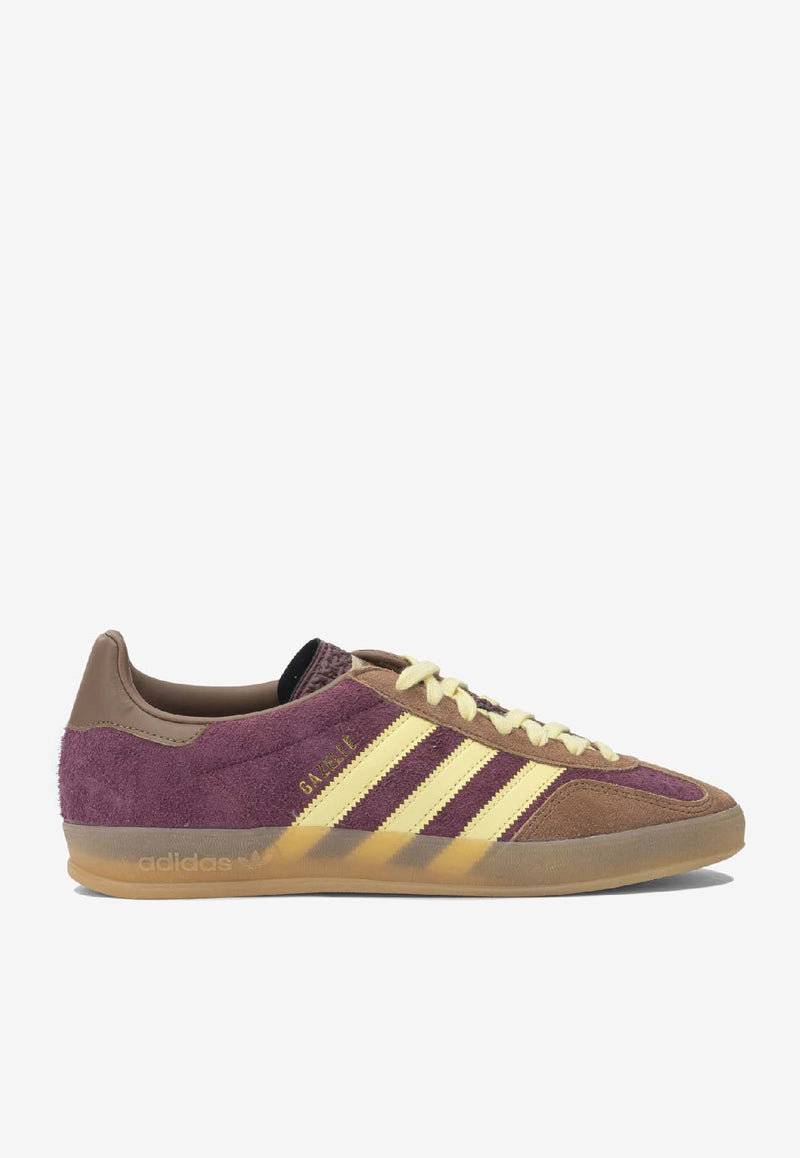 Adidas Originals Gazzelle Indoor Sneakers  Purple JI0324MAROON/ALMYEL/PREBRM_f4757ab8-0ca7-456d-a645-ac1962f197d8