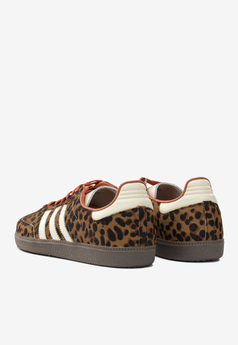 Adidas Originals Samba OG Leopard Print Sneakers Brown JI2734CBLACK/PRERED/CREWHT_15df0b65-e635-4edd-b8a3-3ef51c6ee001
