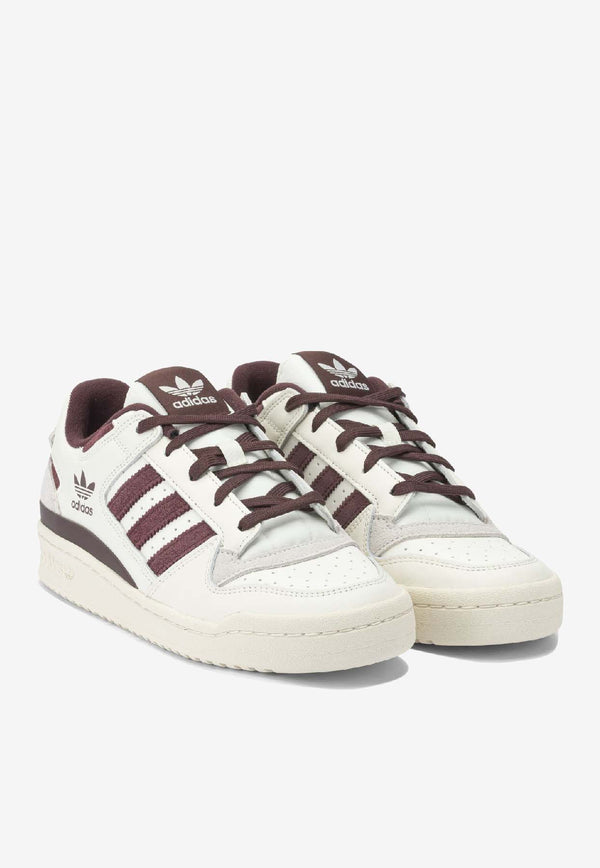 Adidas Originals Forum Low CL Sneakers  White JQ0206CLOWHI/AURRUB/WONWHI_889326d0-d037-4bf2-90ce-be3fd88a0998