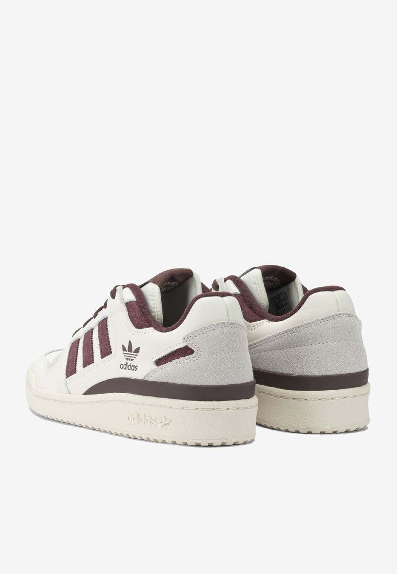 Adidas Originals Forum Low CL Sneakers  White JQ0206CLOWHI/AURRUB/WONWHI_889326d0-d037-4bf2-90ce-be3fd88a0998